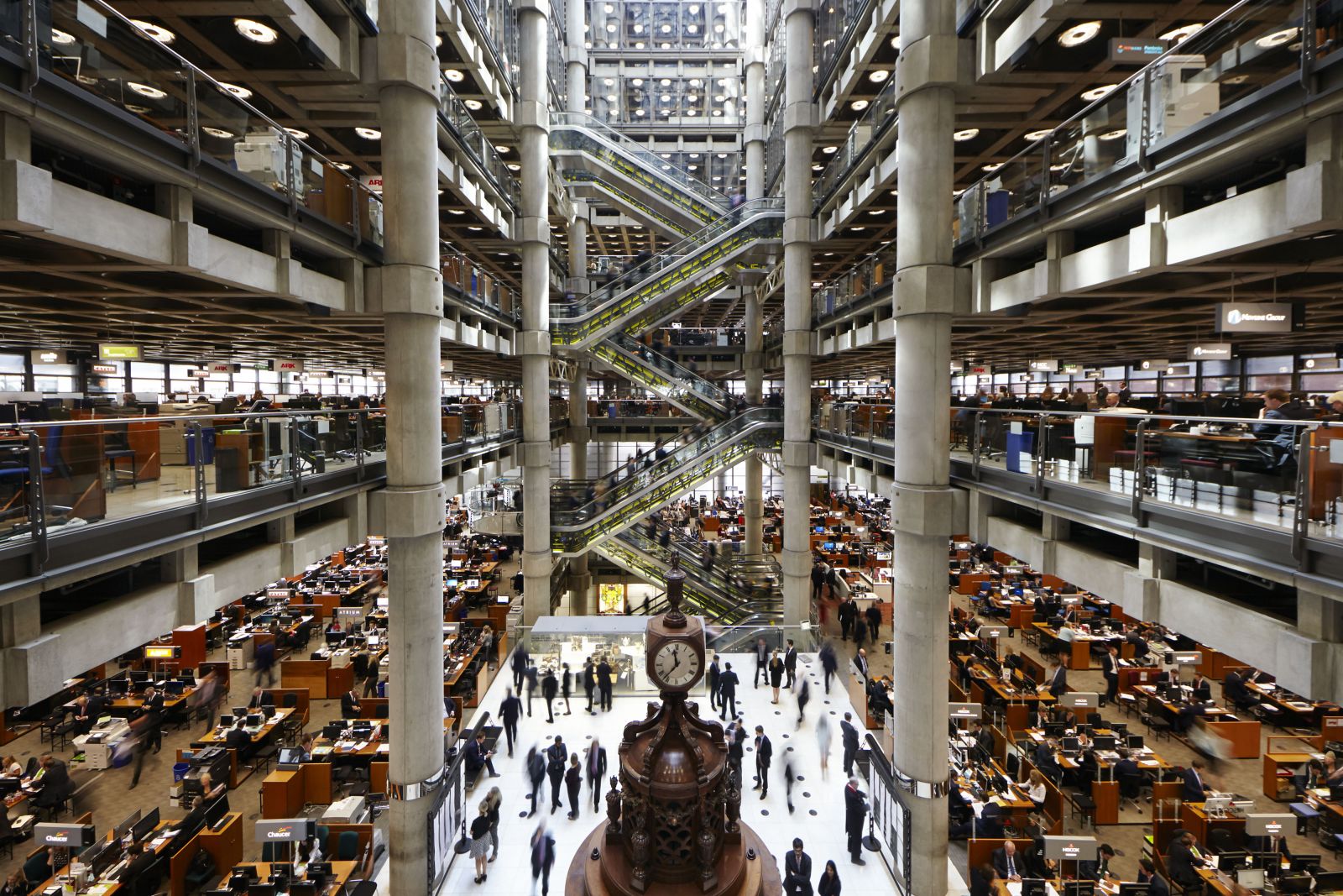 lloyd's of london building tour